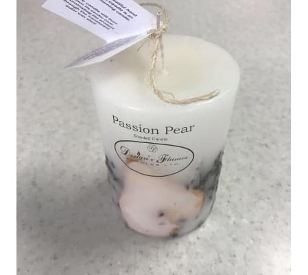 Passion Pear Scented Candle (Individual or Set)