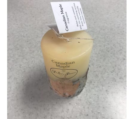 Canadian Maple Scented Candle (Individual or Set)