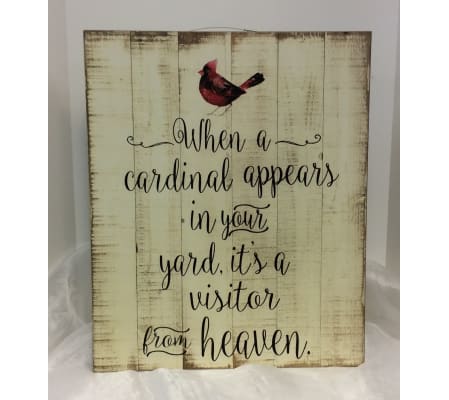 Cardinal Wall Art *PREPAID CURBSIDE PICKUP ONLY*