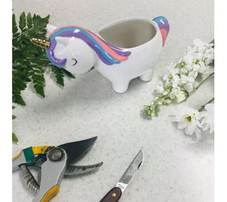 Custom Artist Arrangement in Ceramic Unicorn