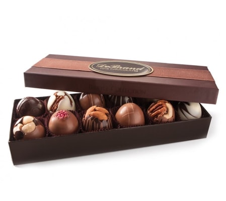 DeBrand-12 Piece Truffle
