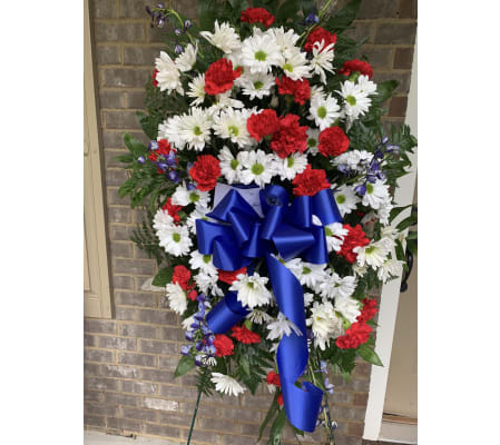 Honoring the red, white & blue