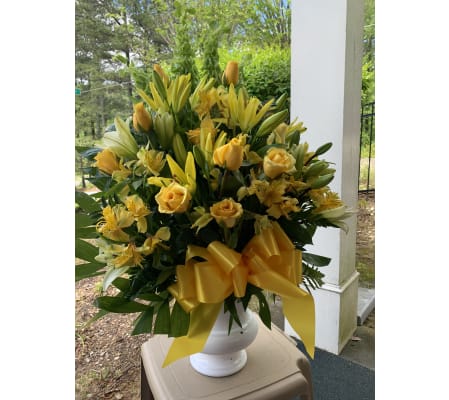 Condolences in Yellow