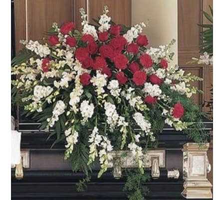 Full Couch Casket Spray