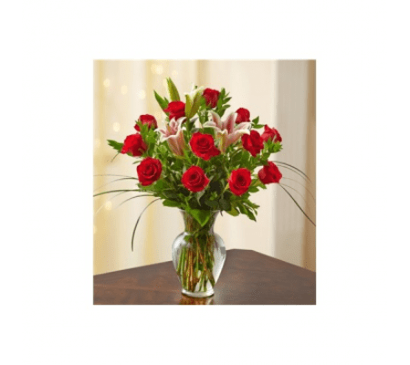 Super Deluxe Lily Red