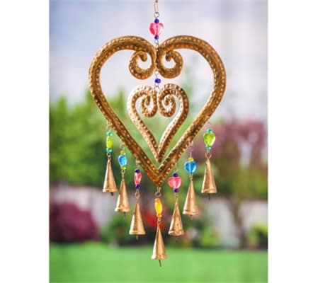 Heart Wind Chime