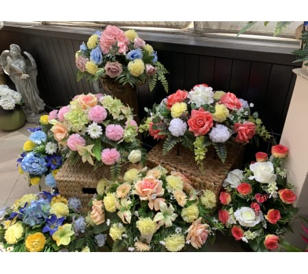 Cemetery Topper - Spring/Summer