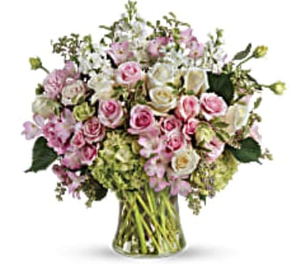 Teleflora's Beautiful Love (with Hydrangea)