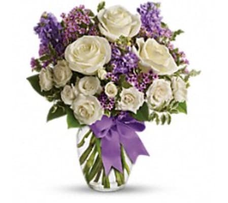 Teleflora's Enchanted Cottage (with roses)