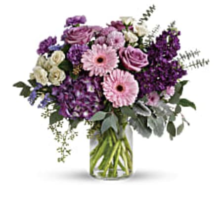 Teleflora's Magnificent Mauves