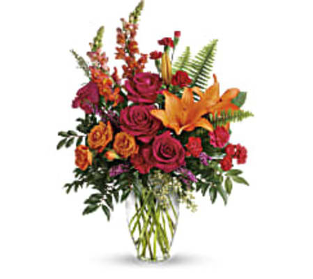 Teleflora's Punch of Color