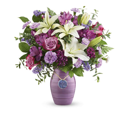 Teleflora's Dreamy Dragonfly Bouquet