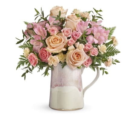 Teleflora Artisanal Blush