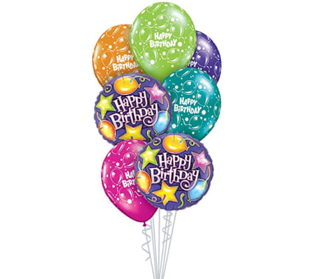 Birthday Party Balloon Bouquet