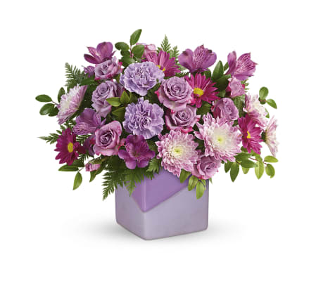 Teleflora Shades of Lavender