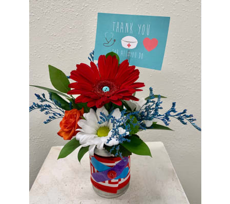 Happy Healing Gerbera Can