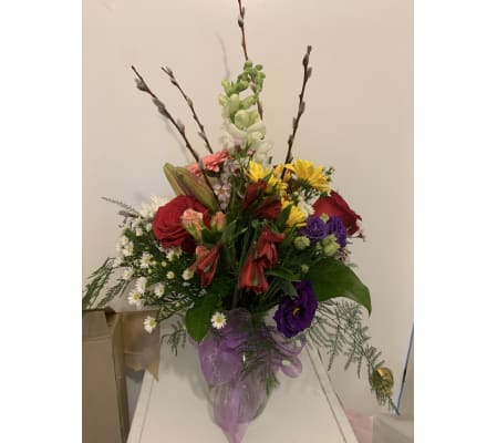 All occasion vase arrangement