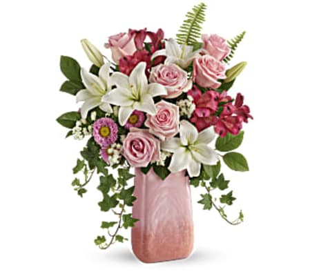 Pink n Peach Paradise Mother's Day