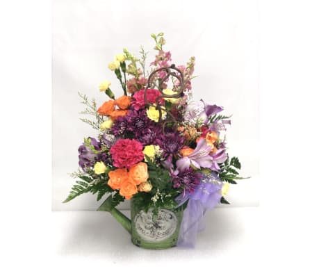 Watering Can, Flower & Garden