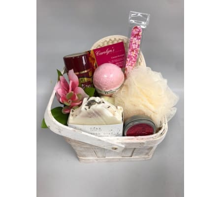 Luxury Spa Basket