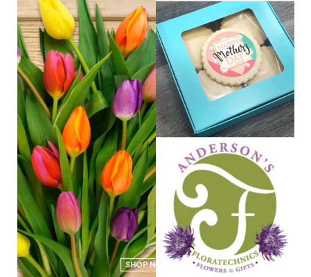 Tulip and Cookie Combo