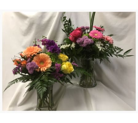 ALL MY LOVE VASE