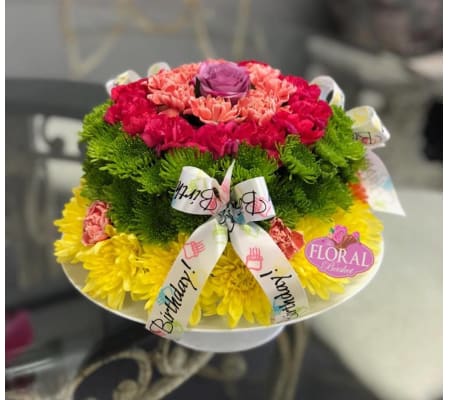 Floral Cake