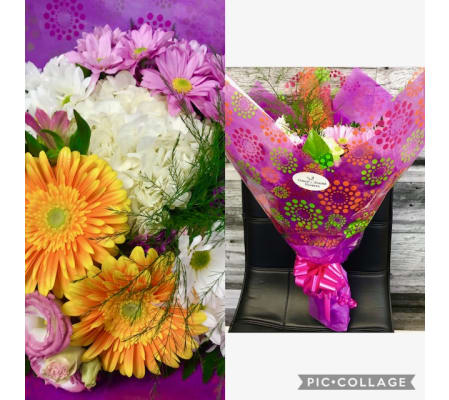 Hand Tied Bouquet (No Vase)