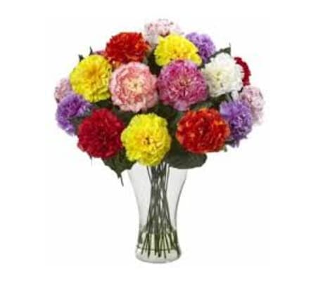 Carnations in a Vase