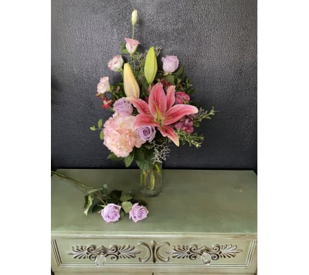 Laced Lilies