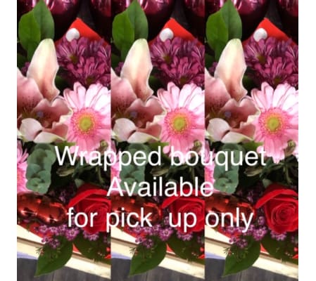 Wrapped Bouquet FOR PICK UP ONLY