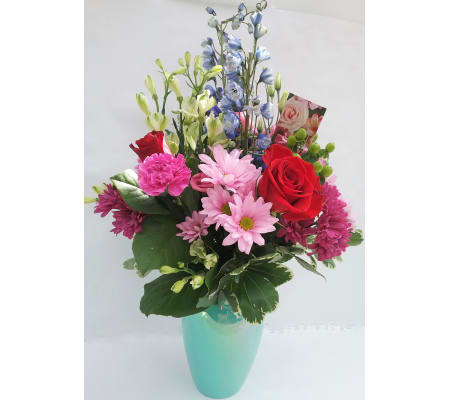 TF Mixed Vase