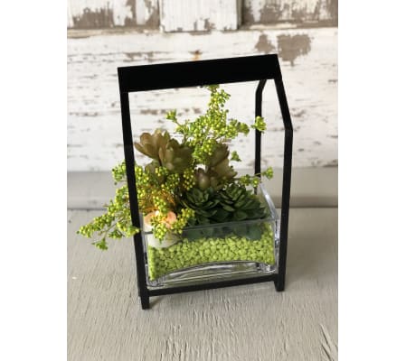 Open Farmhouse with Greenery