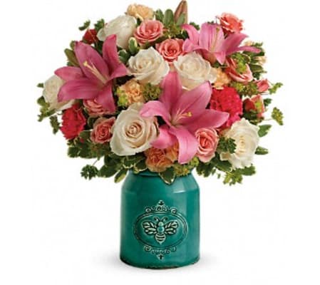 COUNTRY SKIES BEE BOUQUET