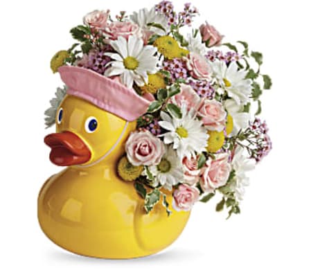 SWEET LITTLE DUCKY BABY GIRL