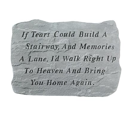 HEAVY COMPOSITE MEMORY STONE