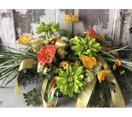Green and Yellow Spring Mix Spray