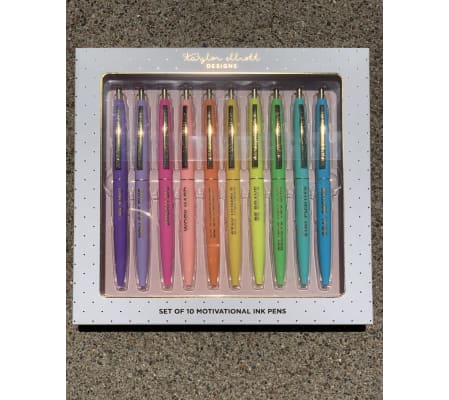 Motivational Ink Pens