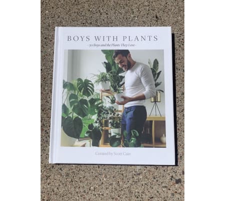 Boys with Plants Book