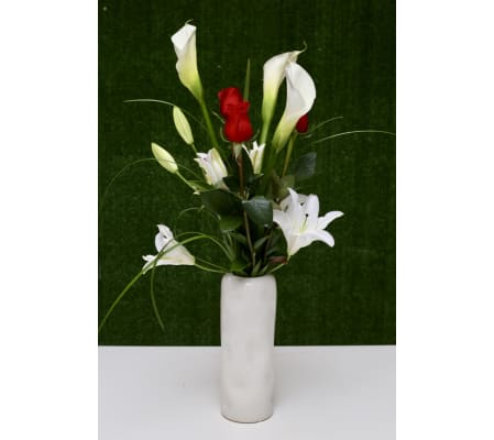 Elegant Floral Wonder in a Ceramic Vase
