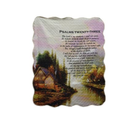 PSALM 23 QUILT