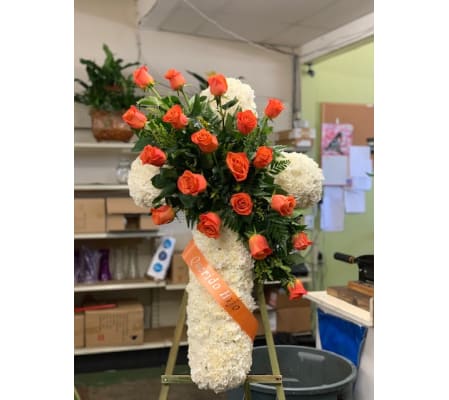 Orange Cross