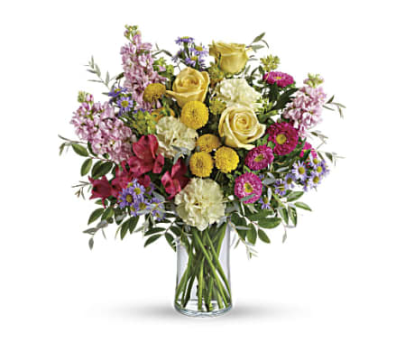 Goodness and Light Vase