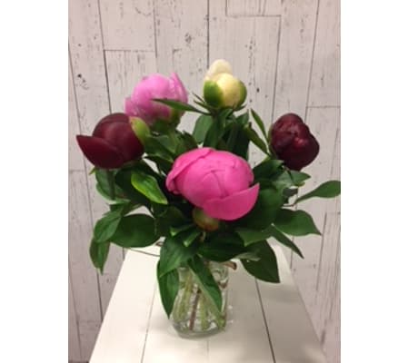 Beautiful Peony Bouquet