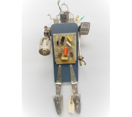 Robot Wall Art - Locally Hand Crafted