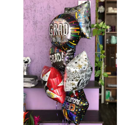 Congratulation Graduate Balloon Bouquet (6)
