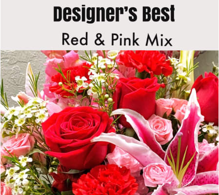 Designer’s Best-Red & Pink
