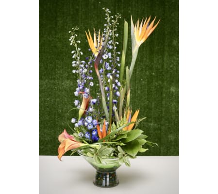 Exquisite Floral Garden Arrangement