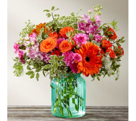 Aqua Escape Bouquet