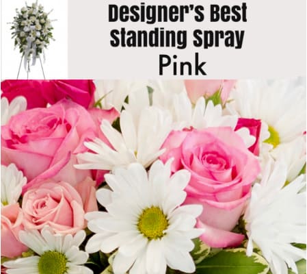 Pink Mix-Standing Spray